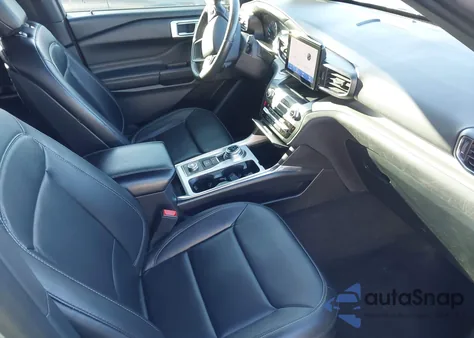 2020 Ford Explorer Xlt z USA, uszkodzony, nr VIN 1FMSK8DH2LGC23844